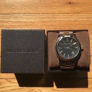 Michael Kors two-tone women’s watch